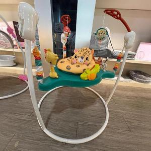 Chaise haute sauteuse, cadre en plastique léger, sauteuse pour bébé de <span class=keywords><strong>6</strong></span> <span class=keywords><strong>mois</strong></span> à 3 ans avec musique, pliable, capacité de charge de 20 kg - Product Image 5