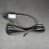 Interruptor Táctil Inteligente con Atenuación por Toque Prolongado para Iluminación LED de Gabinetes, Sistema de Control Central DC12V DC24V