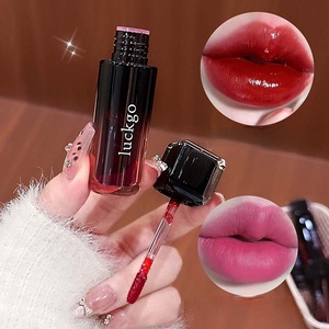 Brillo de labios Tear-off Color <span class=keywords><strong>mate</strong></span> Larga duración Impermeable Sin decoloración Brillo de labios antiadherente - Product Image 4