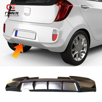 Nouveaux kits de carrosserie pour Kia PICANTO 2013-2015 Ensemble complet de carrosserie avant arrière jupes latérales Kit de carrosserie Pièces automobiles externes