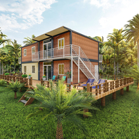 Maisons préfabriquées personnalisées de 70 m2 à 100 m2, construction en panneaux EPS, maison conteneur en kit pour le marché paraguayen, conception de plan