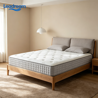 Komfortable Luxus-Maßanfertigung Moderne 5-Sterne-Hotel Taschenfederkern-Matratze King Queen Size für Zuhause Schlafzimmer Hotel