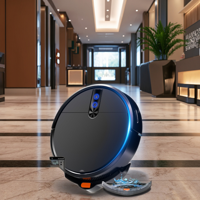 Robot Vacuum Cleaner Small Household Appliance 3 In1 Charging Cleaning Machine Automatic Dry Wet Sweeping