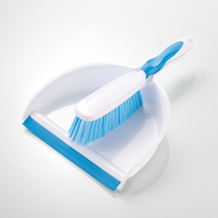 Инструменты и аксессуары для уборки дома, пластиковая пылесборник с щеткой/пылесборником и набором щеток