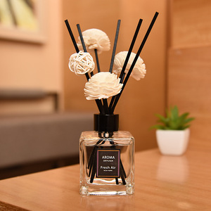 Diffuseur de parfum d'ambiance à bâtonnets longue durée pour la maison et la chambre, à l'<span class=keywords><strong>huile</strong></span> <span class=keywords><strong>essentielle</strong></span> d'aromathérapie, sans flamme - Product Image 1