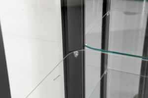 Vitrinas de Vidrio Templado de Diseño Moderno TMG-G29 para Sala de Estar, Hotel, Oficina y Entrada, Muebles para el Hogar con Iluminación - Product Image 5