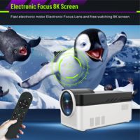 Nouveau projecteur Full HD HY450 Allwinner H716 4K Android 2 Go 32 Go 700 lumens, projecteur vidéo portable pour terrain de jeux, mini 4K