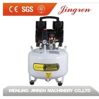 Compresseur d'air vertical portable de type vis JRDG751C-35L, alimenté en courant alternatif 110V/60Hz 220V/50Hz, refroidi par air, sans huile, neuf