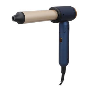 Rizador de pelo Digital LED al por mayor nuevo diseño rizador eléctrico de pelo de pinzas de revestimiento cerámico de calentamiento rápido PTC plegable de mano - Product Image 3