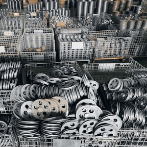 Polea de Correa en V de Acero Inoxidable con 1 Ranura, Personalizada OEM para Piezas de Planta de Fabricación de Bombas de Aceite RZ002 - Product Image 3