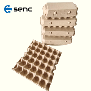 Boîte en carton recyclable et durable en pâte à papier colorée à <span class=keywords><strong>12</strong></span> alvéoles avec couvercle pour l'emballage des œufs destiné aux épiceries et aux fermes avicoles - Product Image 6