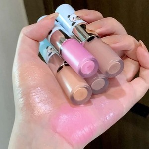 CAPPUVINI Fard à joues liquide double embout et illuminateur longue tenue, brillant, multi-usage, effet éclatant, 4 teintes, maquillage visage à base d'huile, teinte pour les joues - Product Image 4