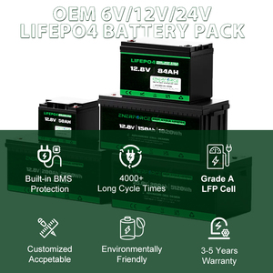 Paquete de Baterías Enerforce EF-LFP2410 24V 10Ah LiFePO4, 4000 Ciclos, Certificación CE/FCC, -20~65°C, para Herramientas Eléctricas, Barcos, Carritos de Golf - Product Image 2