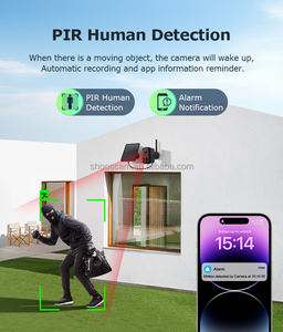 500M <span class=keywords><strong>Wifi</strong></span> répéteur Signal maison Hub Combo Kit IP66 extérieur batterie solaire sans fil HD infrarouge Vision nocturne sécurité CCTV caméra - Product Image 3