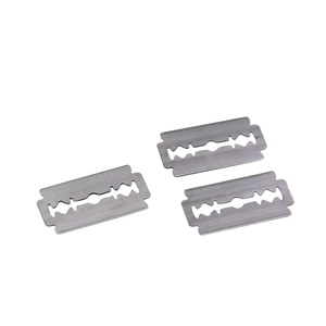 Cuchilla Desechable de Metal de Doble Filo para Afeitar, Cuchilla de Seguridad para el Cuerpo y la Cara, Portátil para Barberos - Product Image 1