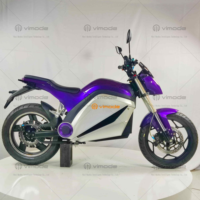 VIMODE 2026 Retro Electric Racing Motorcycle Long Range Adult Daily Commuter Wholesale City Urban Transport Commuting