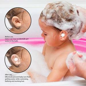 Protège-oreilles en silicone imperméable pour enfants et nouveau-nés Couvre-oreilles jetables à réduction de <span class=keywords><strong>bruit</strong></span> pour baby shower et natation - Product Image 5