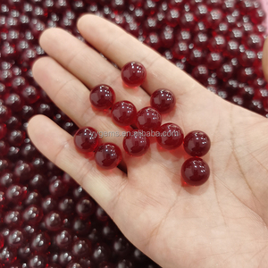 Chất Lượng Cao <span class=keywords><strong>Ruby</strong></span> <span class=keywords><strong>Corundum</strong></span> Đá Bóng Giá Cho Mỗi Mảnh Tổng Hợp <span class=keywords><strong>Ruby</strong></span> <span class=keywords><strong>Corundum</strong></span> Vòng Hạt - Product Image 2