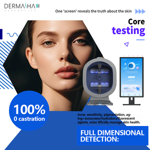 ระบบเครื่องวิเคราะห์ผิวหน้าอัจฉริยะระบบเครื่องสแกนเนอร์รายงานผิว3D สำหรับผิว - Product Image 2