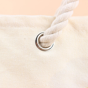 Bolsa de Mano de Lona de Algodón con Estampado Divertido, Asas de Cuerda, Reutilizable, para Uso Diario, Viajes a la Playa, Regalo para Niños, Empaque - Product Image 3