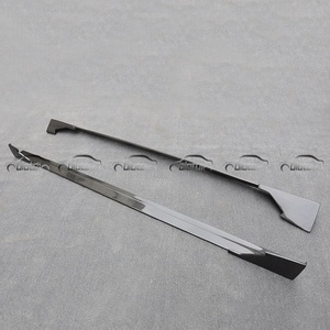 Alerones Laterales de Fibra de Carbono Estilo MAD, Extensión de Alerón, Color Negro Carbono Pulido, para Kit de Carrocería Serie 3 F30 - Product Image 4