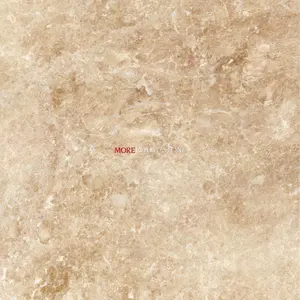 MOREROOM STONE foshan cappuccino beige marble glazed porcelain floor and wall tile