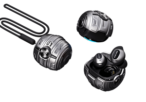 TWS <strong>Earbuds</strong> Wireless <strong>Transformers</strong> In-Ear Mecha Ultra Long Life Noise Cancellation Wireless Earphone - Product Image 3