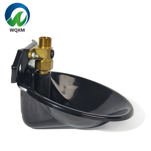 热销农场设备大容量自动塑料绵羊山羊自动送羊器碗 - Product Image 3