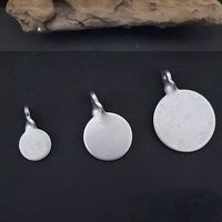 Cible de tir en acier au manganèse de 3/4 cm pour entraînement au tir à la flèche, support de cible Bullseye pour lance-pierre, accessoires de chasse