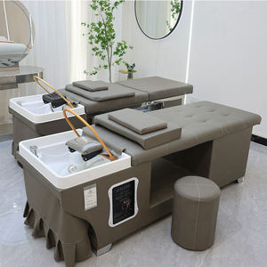 หัวเตียงสระผมแบบไทย, หัวเตียงสปาสปาเสริมความงามทันสมัยหัวเตียงนวดลงเก้าอี้สำหรับซาลอน - Product Image 2