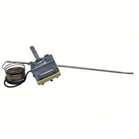 Thermostat électrique 250V, thermostat mécanique en métal, régulateur de température automatique, réglable, thermostat capillaire chinois