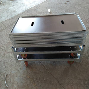 รถเข็นดัตช์รถเข็นดอกไม้แบบมีล้อลาก - Product Image 6