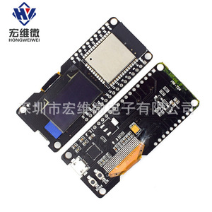 Module OLED Hongwei Micro ESP32 6.3V-50V à montage sur carte PCB, Wi-Fi et Bluetooth pour cartes de développement éducatives - Product Image 4