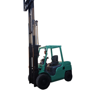 รถยกมิตซูบิชิมือสอง รุ่น FD35NT 3.5 ตัน ดีเซล แบบ 3 ท่อน สำหรับงานออฟโรด ขาย - Product Image 1