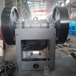 เครื่องบดกรามเครื่องยนต์ดีเซลแบบเคลื่อนที่ PE200300/PE220350-เครื่องบดหินหลักสำหรับการทำลายหินคอนกรีตแร่ทองคำ - Product Image 5