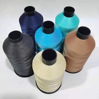 Fils en nylon pour machine à broder et tricot à la main, haute ténacité, faible rétrécissement, motif brut