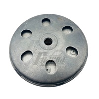 Pièces de moteur de moto, roue d'embrayage et poulie d'embrayage arrière, 5 blocs de sabot pour Yamaha YP400 ATV400