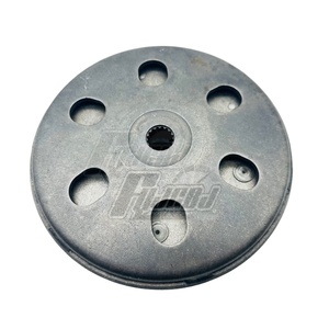 Pièces de moteur de moto, <span class=keywords><strong>roue</strong></span> d'embrayage et poulie d'embrayage arrière, 5 blocs de <span class=keywords><strong>sabot</strong></span> pour Yamaha YP400 ATV400 - Product Image 2
