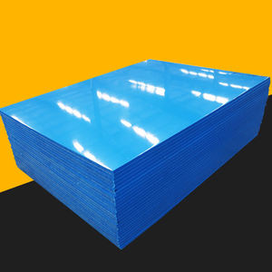 海洋・屋外用HDPEシート 4'x8'  UV安定化、防水 色：緑、黄、白 厚さ10-20mm - Product Image 3