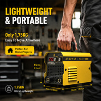 Nouvelle machine à souder à l'arc à onduleur Obo Portable MMA-250 110/220V DC, haute efficacité, faible éclaboussures, courant stable, 60% de cycle de travail