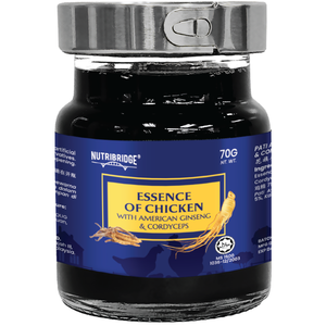 Esencia de Pollo con Ginseng 70g 6 Botellas Listas para Beber Diariamente con Cordyceps para Adultos y Personas Mayores Portátil - Product Image 4