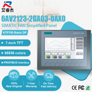 Nouveau Panneau HMI SIMATIC Basic Original 6AV2123-2GA03-0AX0 en Stock, Écran Tactile TFT KTP700 de 4 Pouces 6av21232ga030ax0 en Entrepôt - Product Image 1