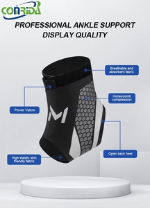 Chevillère de Compression Élastique, Bandages de Soutien Sportif pour une Protection Complète et la Prévention des Blessures - Product Image 6