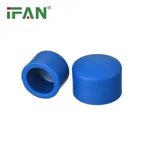 Ifan 블루 컬러 Pn25 20-110mm PPR 피팅 1/2 엔드 캡 PPR 피팅 배관