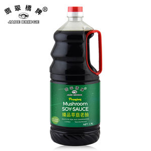 Jade Bridge <span class=keywords><strong>Salsa</strong></span> de Soya Oscura Sin <span class=keywords><strong>Gluten</strong></span>, 300ml, Botella de Vidrio - Product Image 5