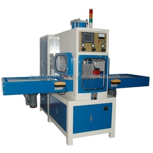 เครื่องเชื่อมสติ๊กเกอร์แบบอัตโนมัติ HS Fusing Welding Machine ใช้งานง่ายสำหรับสติ๊กเกอร์ติดของเล่นเด็ก สติ๊กเกอร์เด็ก และสติ๊กเกอร์ติดของเล่นเด็กอื่นๆ - Product Image 2