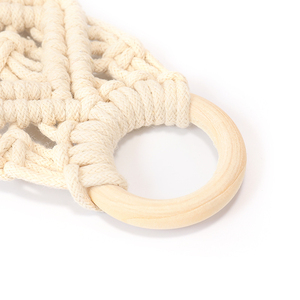 <span class=keywords><strong>Tapisserie</strong></span> murale en macramé bleu œil turc faite à la main, décoration, ornement, pendentifs Nazar, mauvais œil, décoration intérieure pour la bonne chance - Product Image 6