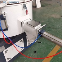 FarCreative Bétonnière professionnelle portable 500/1000 kg avec tambour en plastique et certificat CE