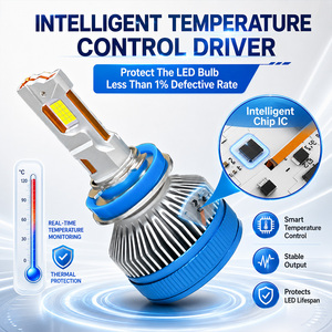 XVIEW S28 300W 60000LM <span class=keywords><strong>Ampoule</strong></span> de phare LED haute puissance pour voiture <span class=keywords><strong>H4</strong></span> H7 H11 9005 9006 avec puce CSP, phare LED automobile, vente en gros - Product Image 4