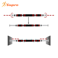 Supro Eco Friendly Home barre de traction porte fitness barre de traction murale